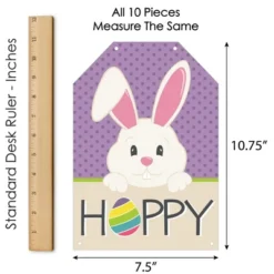 Big Dot Of Happiness Hippity Hoppity - Hanging Vertical Paper Door Banners - Easter Bunny Party Wall Decoration Kit - Indoor Door Decor 8 Big Dot Of Happiness Hippity Hoppity - Hanging Vertical Paper Door Banners - Easter Bunny Party Wall Decoration Kit - Indoor Door Decor -Anagram Shop GUEST 6338309f ac5d 41e1 b828 11e68c7dddc2