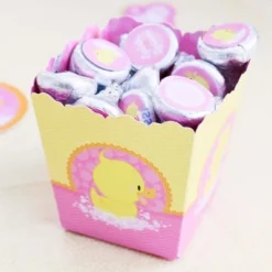 Big Dot Of Happiness Pink Ducky Duck - Party Mini Favor Boxes - Girl Baby Shower Or Birthday Party Treat Candy Boxes - Set Of 12 -Anagram Shop GUEST 6362cb73 1918 4c8d 9b9e 8db444f69f5e