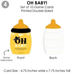 Big Dot Of Happiness Let's Fiesta - 4 Baby Shower Games - 10 Cards Each - Gamerific Bundle -Anagram Shop GUEST 636ac37b f391 4dd2 b885 baf3173faa6f