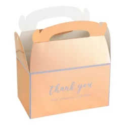 Sparkle And Bash 24 Pack Rose Gold Thank You Party Favor Gable Gift Boxes For Wedding, Birthday Party, 6.25 X 3.5 X 3.5 In 11 Sparkle And Bash 24 Pack Rose Gold Thank You Party Favor Gable Gift Boxes For Wedding, Birthday Party, 6.25 X 3.5 X 3.5 In -Anagram Shop GUEST 63cc3747 1d4b 45b8 a80e 1a309fa2e5b1
