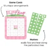 Big Dot Of Happiness Golf Girl - Bingo Cards And Markers - Pink Birthday Party Or Baby Shower Bingo Game - Set Of 18
