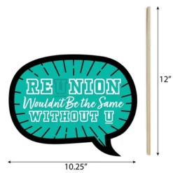 Big Dot Of Happiness Funny Still Got Class - High School Reunion Party Photo Booth Props Kit - 10 Piece -Anagram Shop GUEST 6490d77e 8337 4538 8217 884eed8adfae