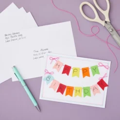 Pipilo Press 100 Pack Blank Invitation Cards With Envelopes For Weddings, Birthday Party, Baby Shower, DIY, 5x7 In