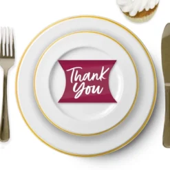 Big Dot Of Happiness Burgundy Elegantly Simple - Favor Gift Boxes - Guest Party Favors Petite Pillow Boxes - Set Of 20 -Anagram Shop GUEST 653813aa be29 4c66 aa33 e12dfce504fd