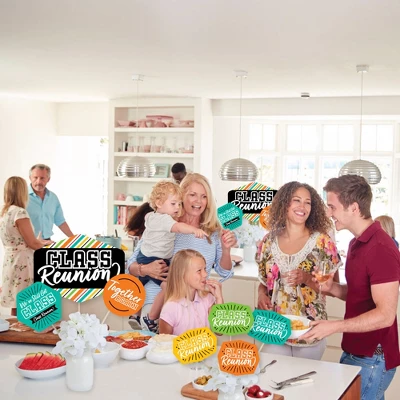 Big Dot Of Happiness Still Got Class - High School Reunion Party Centerpiece Sticks - Showstopper Table Toppers - 35 Pieces 3 Big Dot Of Happiness Still Got Class - High School Reunion Party Centerpiece Sticks - Showstopper Table Toppers - 35 Pieces - Image 3