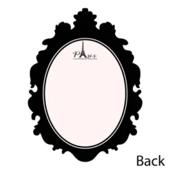 Big Dot Of Happiness Paris, Ooh La La - Shaped Thank You Cards - Paris Themed Baby Shower Or Birthday Party Thank You Cards With Envelopes - Set Of 12 -Anagram Shop GUEST 665cc7a4 eac0 43e8 86f8 9d120c7eddf1