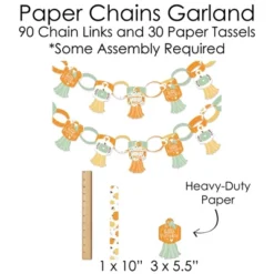 Big Dot Of Happiness Little Pumpkin - Banner And Photo Booth Decorations - Fall Birthday Party Or Baby Shower Supplies Kit - Doterrific Bundle -Anagram Shop GUEST 666d2803 a973 49b1 af78 1056760ffa41