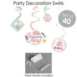 Big Dot Of Happiness Pajama Slumber Party - Girls Sleepover Birthday Party Supplies - Banner Decoration Kit - Fundle Bundle 8 Big Dot Of Happiness Pajama Slumber Party - Girls Sleepover Birthday Party Supplies - Banner Decoration Kit - Fundle Bundle -Anagram Shop GUEST 66f719f7 4c86 4b09 ac4d f922794cc215