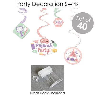 Big Dot Of Happiness Pajama Slumber Party - Girls Sleepover Birthday Party Supplies - Banner Decoration Kit - Fundle Bundle 3 Big Dot Of Happiness Pajama Slumber Party - Girls Sleepover Birthday Party Supplies - Banner Decoration Kit - Fundle Bundle - Image 3