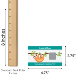 Big Dot Of Happiness Let's Hang - Sloth - Baby Shower Or Birthday Party Game Scratch Off Cards - 22 Count -Anagram Shop GUEST 672746cb 58f5 4bc6 8a54 ca7e0b3ba925
