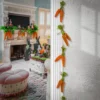 National Tree Company 64" String Of Carrots Garland