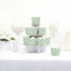 Big Dot Of Happiness Sage Green Checkered Party - Party Mini Favor Boxes - Treat Candy Boxes - Set Of 12