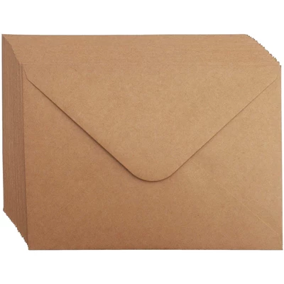 36 Pack Brown Kraft Paper Photo Insert Cards With Envelopes For 4x6 Inch Photos (5.5 X 7.75 In) 3 36 Pack Brown Kraft Paper Photo Insert Cards With Envelopes For 4x6 Inch Photos (5.5 X 7.75 In) - Image 3