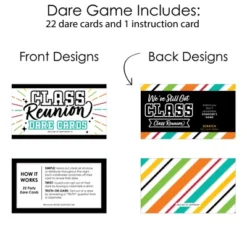 Big Dot Of Happiness Still Got Class - High School Reunion Party Game Scratch Off Dare Cards - 22 Count -Anagram Shop GUEST 68520d7b 7987 4c94 99a9 b21ddfe0ae88