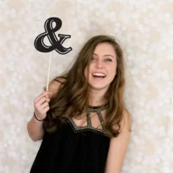 Big Dot Of Happiness Wedding Anniversary - Photo Booth Props Kit - 20 Count -Anagram Shop GUEST 6884aad4 cb9f 44c2 b3a5 ba99efb82a1a