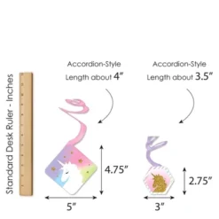 Big Dot Of Happiness Rainbow Unicorn - Magical Unicorn Baby Shower Or Birthday Party Hanging Decor - Party Decoration Swirls - Set Of 40 11 Big Dot Of Happiness Rainbow Unicorn - Magical Unicorn Baby Shower Or Birthday Party Hanging Decor - Party Decoration Swirls - Set Of 40 -Anagram Shop GUEST 69050bac 4c58 41da a620 4760a61048d0