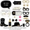 Big Dot Of Happiness Nash Bash - Nashville Bachelorette Party Photo Booth Props Kit - 20 Count