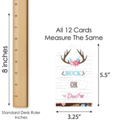 Big Dot Of Happiness Girl Buck Or Doe - Party Game Pickle Cards - Hunting Gender Reveal Pull Tabs - Set Of 12 5 Big Dot Of Happiness Girl Buck Or Doe - Party Game Pickle Cards - Hunting Gender Reveal Pull Tabs - Set Of 12 -Anagram Shop GUEST 6a5445b4 0d87 4364 8789 b3d9af08126a