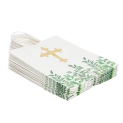 Faithful Finds 15 Pack Of Religious Party Favor Gift Bags For Easter Christening Gifts, First Communion, Confirmation Gift Bags, 10 X 8 X 4 In -Anagram Shop GUEST 6b8e406c 9e39 4d07 91f5 7187e22b68ce