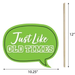 Big Dot Of Happiness Still Got Class - High School Reunion Party Photo Booth Props Kit - 20 Count -Anagram Shop GUEST 6b9af243 d22a 4952 bdde 756ded3700f0