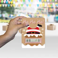 Big Dot Of Happiness Jolly Santa Claus - DIY Assorted Christmas Party Cash Holder Gift - Funny Money Cards - Set Of 6 -Anagram Shop GUEST 6d2f9dc4 0134 4af7 8315 bc0477caac1b