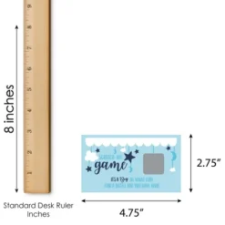 Big Dot Of Happiness It's A Boy - Blue Baby Shower Game Scratch Off Cards - 22 Count -Anagram Shop GUEST 6db43600 fd2e 4ea5 85f3 044af40ec809