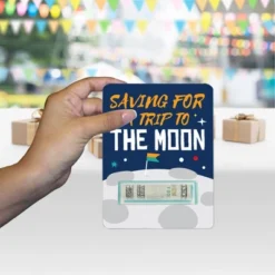 Big Dot Of Happiness Blast Off To Outer Space - DIY Assorted Rocket Ship Baby Shower Or Birthday Cash Holder Gift - Funny Money Cards - Set Of 6 -Anagram Shop GUEST 6dd3bd3c 882a 4286 af01 336dc252e1ff