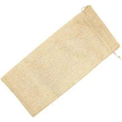 Juvale 24-Pack Burlap Wine Gift Bag With Jute Drawstring, Natural Linen Wine Bottle Wrapping Holder For Anniversary Wedding Events, 14" X 6" -Anagram Shop GUEST 6dfc04b0 dcf3 4810 8f66 1d04e055e0c8