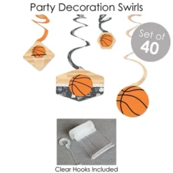 Big Dot Of Happiness Nothin' But Net - Basketball - Baby Shower Or Birthday Party Supplies - Banner Decoration Kit - Fundle Bundle -Anagram Shop GUEST 6f64ba36 74d4 4cad a3c6 9353cabfea1c