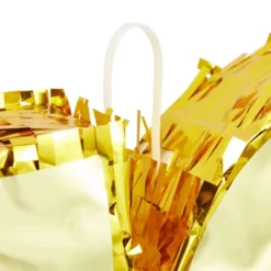 Sparkle And Bash Small Number 40 Pinata For 40th Birthday Party, Wedding Anniversary, Gold Foil, 16.5 X 13 In -Anagram Shop GUEST 6f6d210f 6af8 44ae 8657 60a64fa572d7