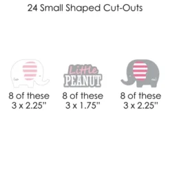 Big Dot Of Happiness Pink Elephant - Girl Baby Shower Or Birthday Party DIY Decorations - Clothespin Garland Banner - 44 Pieces 8 Big Dot Of Happiness Pink Elephant - Girl Baby Shower Or Birthday Party DIY Decorations - Clothespin Garland Banner - 44 Pieces -Anagram Shop GUEST 6f7bd34e 8bbc 4486 b355 e3c06e3be64d