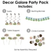 Big Dot Of Happiness Woodland Creatures - Baby Shower Or Birthday Party Supplies Decoration Kit - Decor Galore Party Pack - 51 Pieces