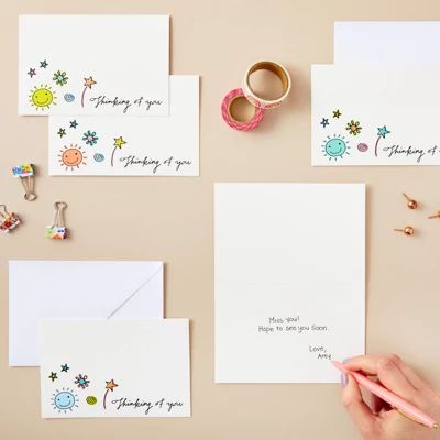 Best Paper Greetings 36 Pack Blank Thinking Of You Cards With Envelopes, 6 Assorted Doodle Designs, 4x6 In 1 Best Paper Greetings 36 Pack Blank Thinking Of You Cards With Envelopes, 6 Assorted Doodle Designs, 4x6 In
