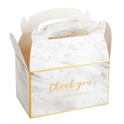 Sparkle And Bash 24 Pack White Gable Boxes For Favors, Wedding, Birthday, Thank You Gift Box, 6 X 3 In 10 Sparkle And Bash 24 Pack White Gable Boxes For Favors, Wedding, Birthday, Thank You Gift Box, 6 X 3 In -Anagram Shop GUEST 7085958a 1188 477b 95d4 b6f33bbade1f