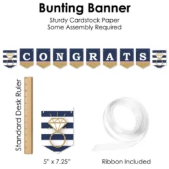 Big Dot Of Happiness Last Sail Before The Veil - Nautical Bachelorette And Bridal Shower Supplies Decoration Kit - Decor Galore Party Pack - 51 Pieces -Anagram Shop GUEST 70c0d724 4c3c 43af afcc 94bd1932dd32