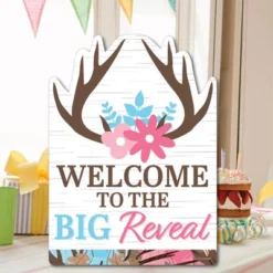 Big Dot Of Happiness Buck Or Doe - Party Decorations - Hunting Gender Reveal Party Welcome Yard Sign -Anagram Shop GUEST 710eaa8b 4faa 4376 900d 606f7cc058c5