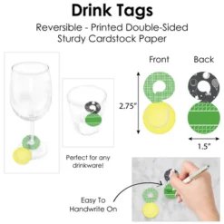 Big Dot Of Happiness You Got Served Tennis Baby Shower Or Birthday Party Paper Charger And Table Decorations Chargerific Kit Place Setting For 8 -Anagram Shop GUEST 714036b5 d4f0 493e b6aa 5be8843e9db7