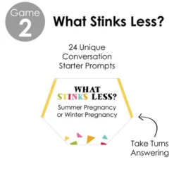 Big Dot Of Happiness Let's Fiesta - Baby Shower Conversation Starter - 2-in-1 Dirty Diaper Game - Set Of 24 10 Big Dot Of Happiness Let's Fiesta - Baby Shower Conversation Starter - 2-in-1 Dirty Diaper Game - Set Of 24 -Anagram Shop GUEST 717b1fd4 f1bc 4510 ad73 6ed84fa39294