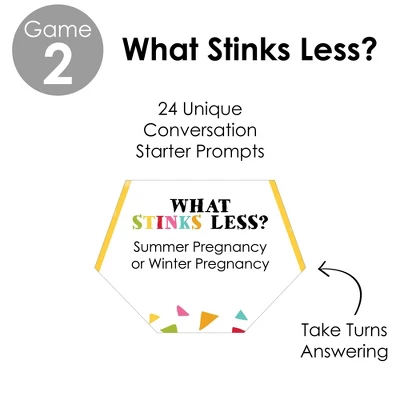 Big Dot Of Happiness Let's Fiesta - Baby Shower Conversation Starter - 2-in-1 Dirty Diaper Game - Set Of 24 5 Big Dot Of Happiness Let's Fiesta - Baby Shower Conversation Starter - 2-in-1 Dirty Diaper Game - Set Of 24 - Image 5