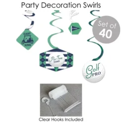 Big Dot Of Happiness Par-Tee Time - Golf - Birthday Or Retirement Party Supplies - Banner Decoration Kit - Fundle Bundle -Anagram Shop GUEST 726e890f 26d2 4c99 8ad5 9c5b20927cc6