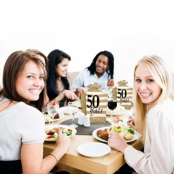 Big Dot Of Happiness We Still Do - 50th Wedding Anniversary - Table Decorations - Anniversary Party Fold And Flare Centerpieces - 10 Count 8 Big Dot Of Happiness We Still Do - 50th Wedding Anniversary - Table Decorations - Anniversary Party Fold And Flare Centerpieces - 10 Count -Anagram Shop GUEST 7281f92f 03a7 4e96 897f 1a178d429daa