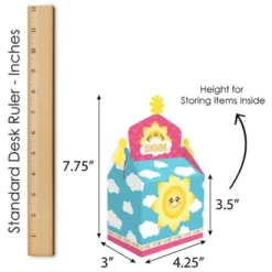 Big Dot Of Happiness You Are My Sunshine - Treat Box Party Favors - Baby Shower Or Birthday Party Goodie Gable Boxes - Set Of 12 -Anagram Shop GUEST 728948cd e1ee 43b9 ba3b 1efbf146a6da