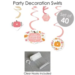 Big Dot Of Happiness Girl Little Pumpkin - Fall Birthday Party Or Baby Shower Supplies - Banner Decoration Kit - Fundle Bundle -Anagram Shop GUEST 7331c4bf fd42 4e64 aa55 fc73bac1044e