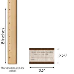 Big Dot Of Happiness Woodland Creatures - How Many Candies Baby Shower Or Birthday Party Game - 1 Stand And 40 Cards - Candy Guessing Game -Anagram Shop GUEST 73ec5080 edff 4096 b310 1484efb7774e