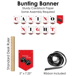 Big Dot Of Happiness Las Vegas - DIY Casino Party Signs - Snack Bar Decorations Kit - 50 Pieces -Anagram Shop GUEST 750fae67 8a76 487e bbd1 1ee88f0773dc