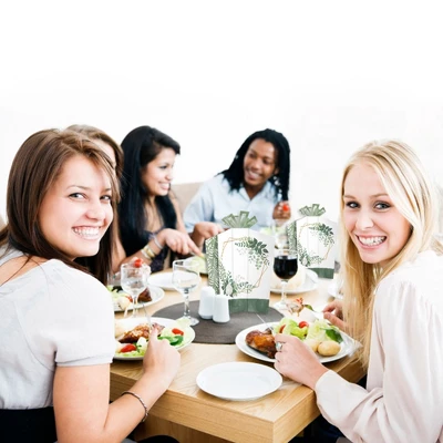 Big Dot Of Happiness Boho Botanical - Table Decorations - Greenery Party Fold And Flare Centerpieces - 10 Count 4 Big Dot Of Happiness Boho Botanical - Table Decorations - Greenery Party Fold And Flare Centerpieces - 10 Count - Image 4