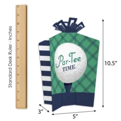 Big Dot Of Happiness Par-Tee Time - Golf - Birthday Or Retirement Party Decor And Confetti - Terrific Table Centerpiece Kit - Set Of 30 -Anagram Shop GUEST 759c4893 6563 40fd bd61 a85fb83d0855