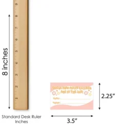 Big Dot Of Happiness Stay Groovy - How Many Candies Boho Hippie Party Game - 1 Stand And 40 Cards - Candy Guessing Game -Anagram Shop GUEST 75f1ac14 6fec 42d4 8b38 dc93bc860583