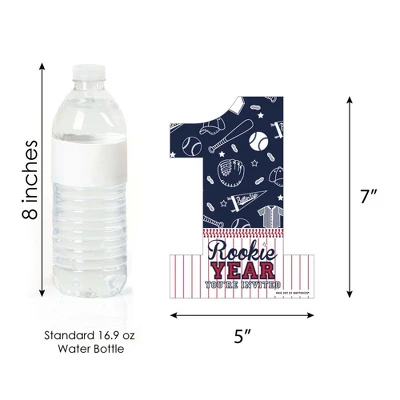 Big Dot Of Happiness 1st Birthday Batter Up - Baseball - Shaped Fill-in Invitations - First Birthday Party Invitation Cards With Envelopes - Set Of 12 3 Big Dot Of Happiness 1st Birthday Batter Up - Baseball - Shaped Fill-in Invitations - First Birthday Party Invitation Cards With Envelopes - Set Of 12 - Image 3