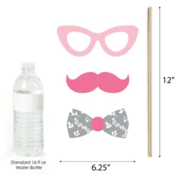 Big Dot Of Happiness Pink Elephant - Girl Baby Shower Or Birthday Party Photo Booth Props Kit - 20 Count -Anagram Shop GUEST 77b828c9 1a15 40b7 920e 62b9b1e40ae6